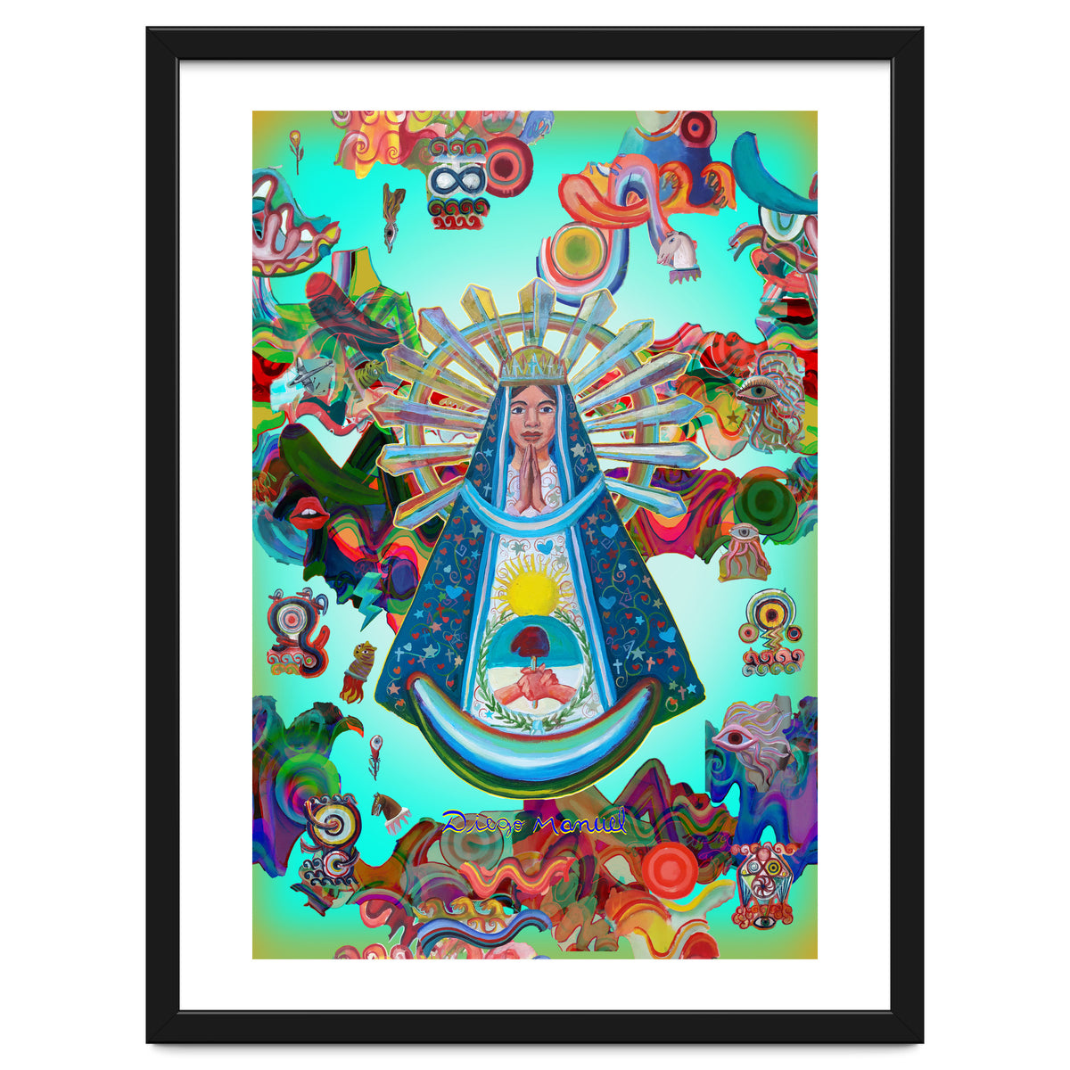 Virgen Y Graffiti 26