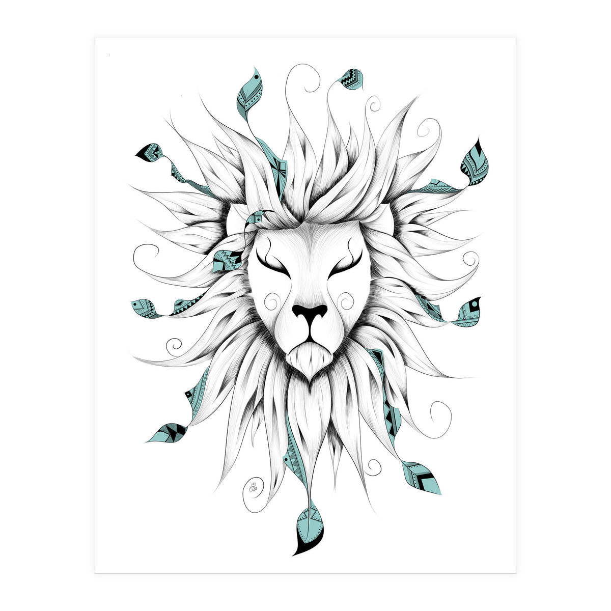 Poetic King (Print Only)