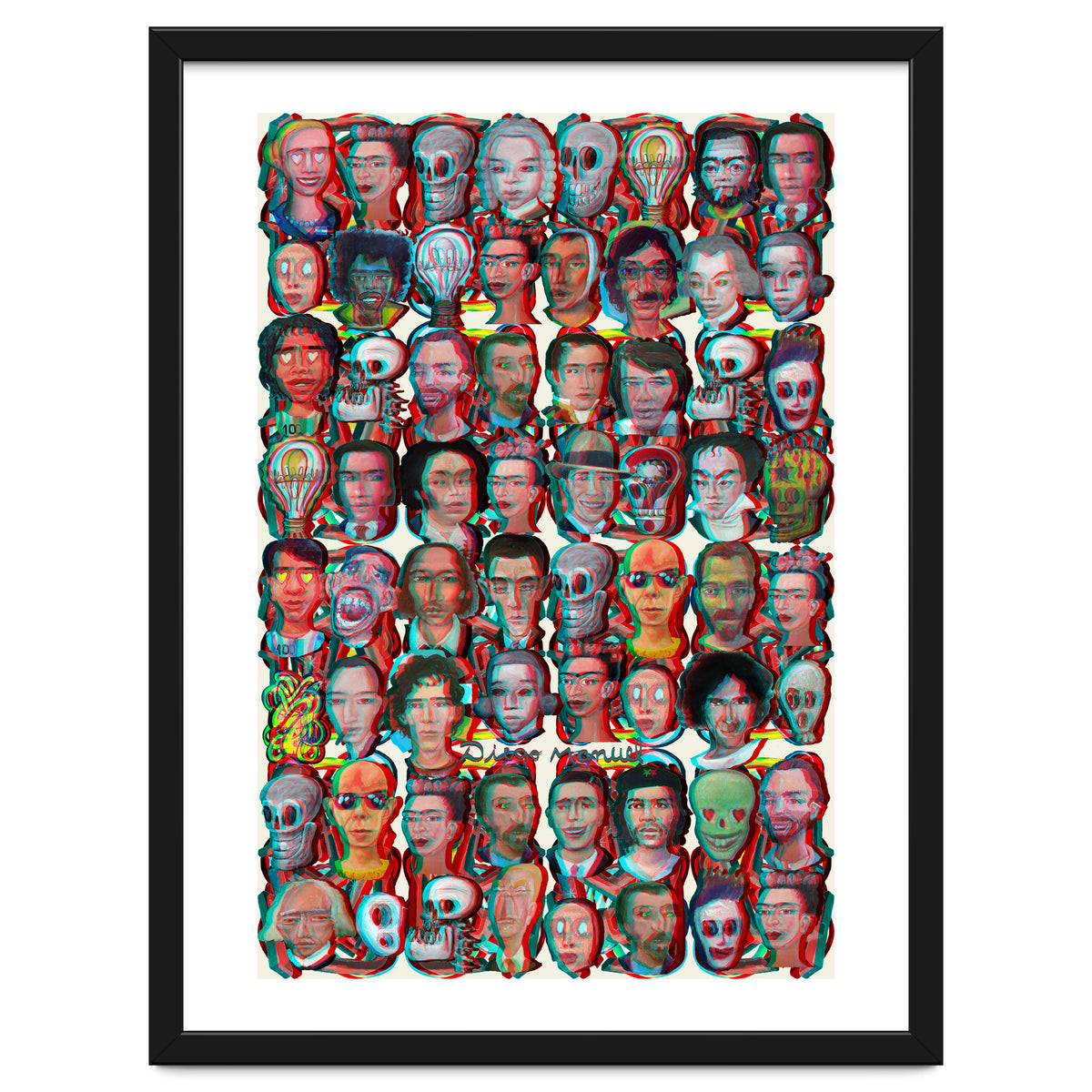 Formas 14 34 3d And Retratos 3