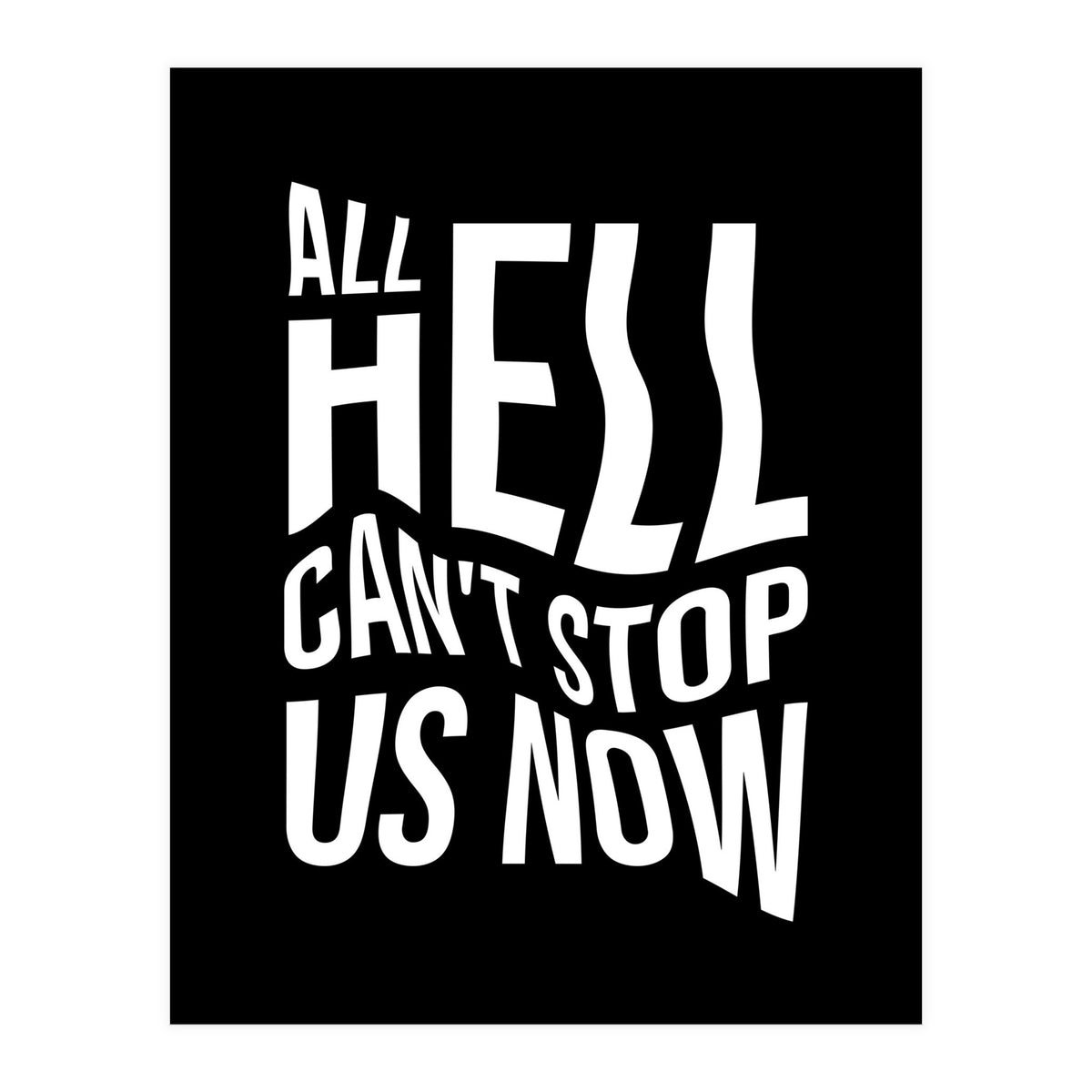 Rage All Hell (Print Only)