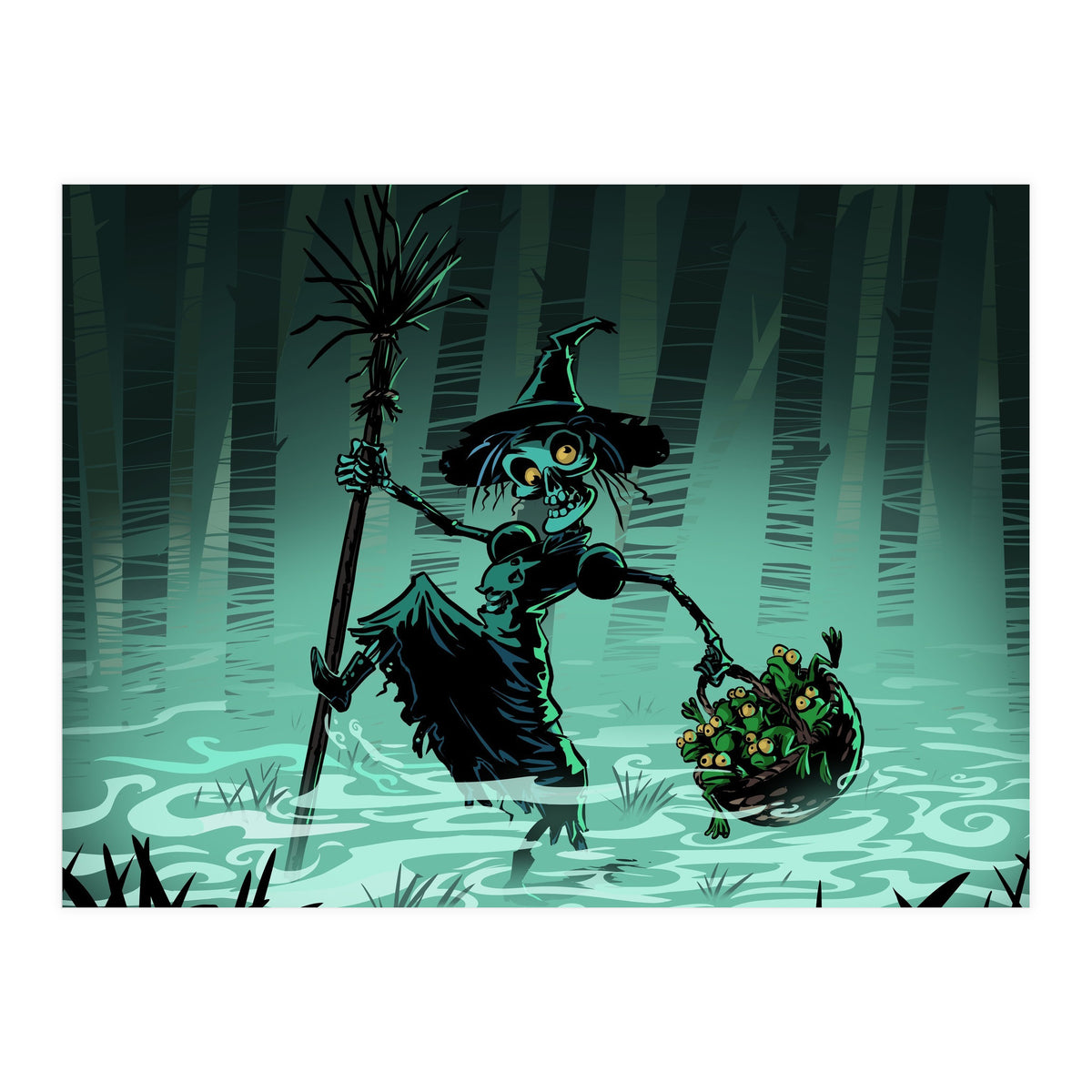 Undead Witch (Print Only)