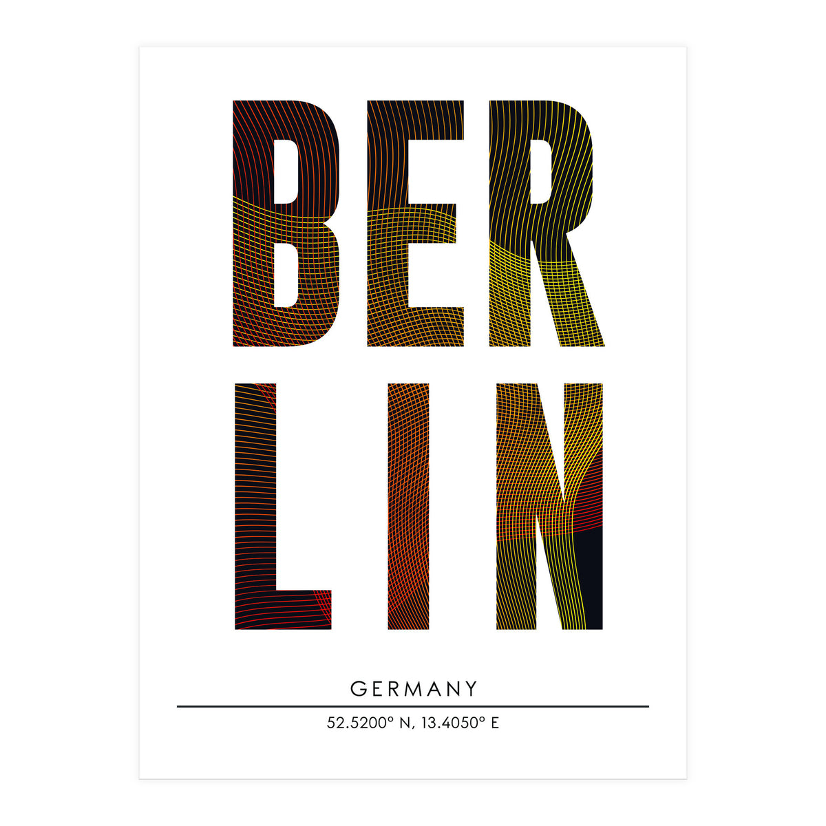 Berlin (Print Only)