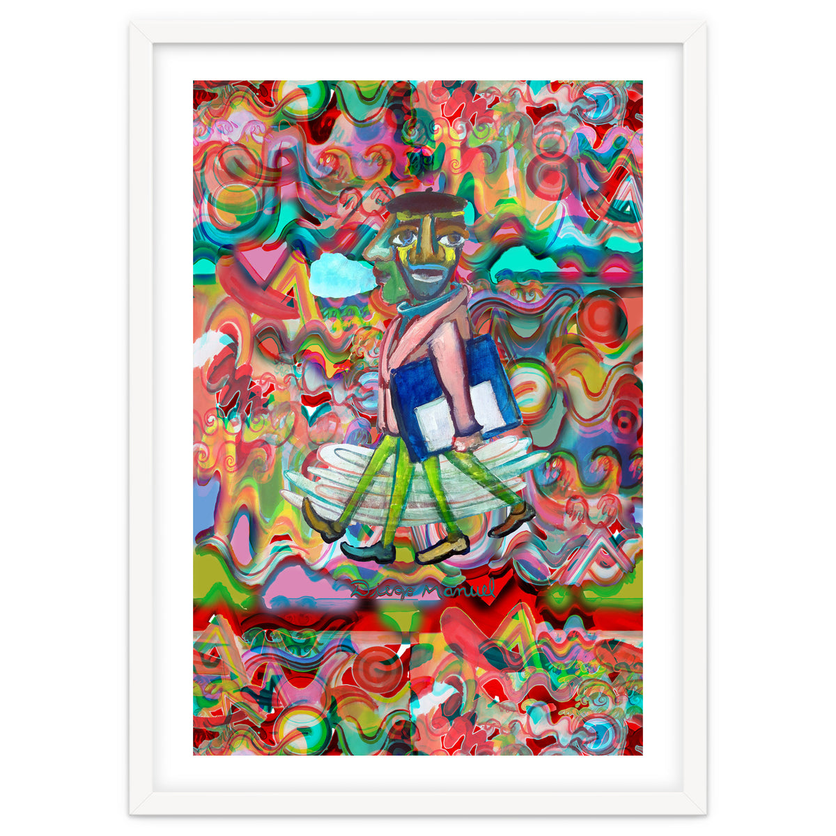 Graffitis 2021 Tapiz 62