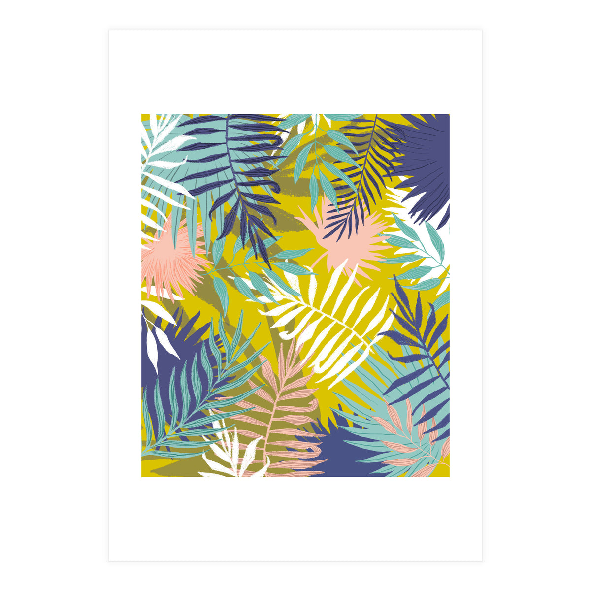 Vie De Palme (Print Only)