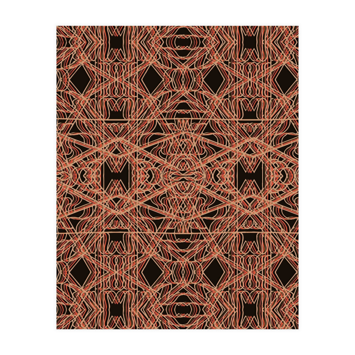 Patterned Print (Print Only)