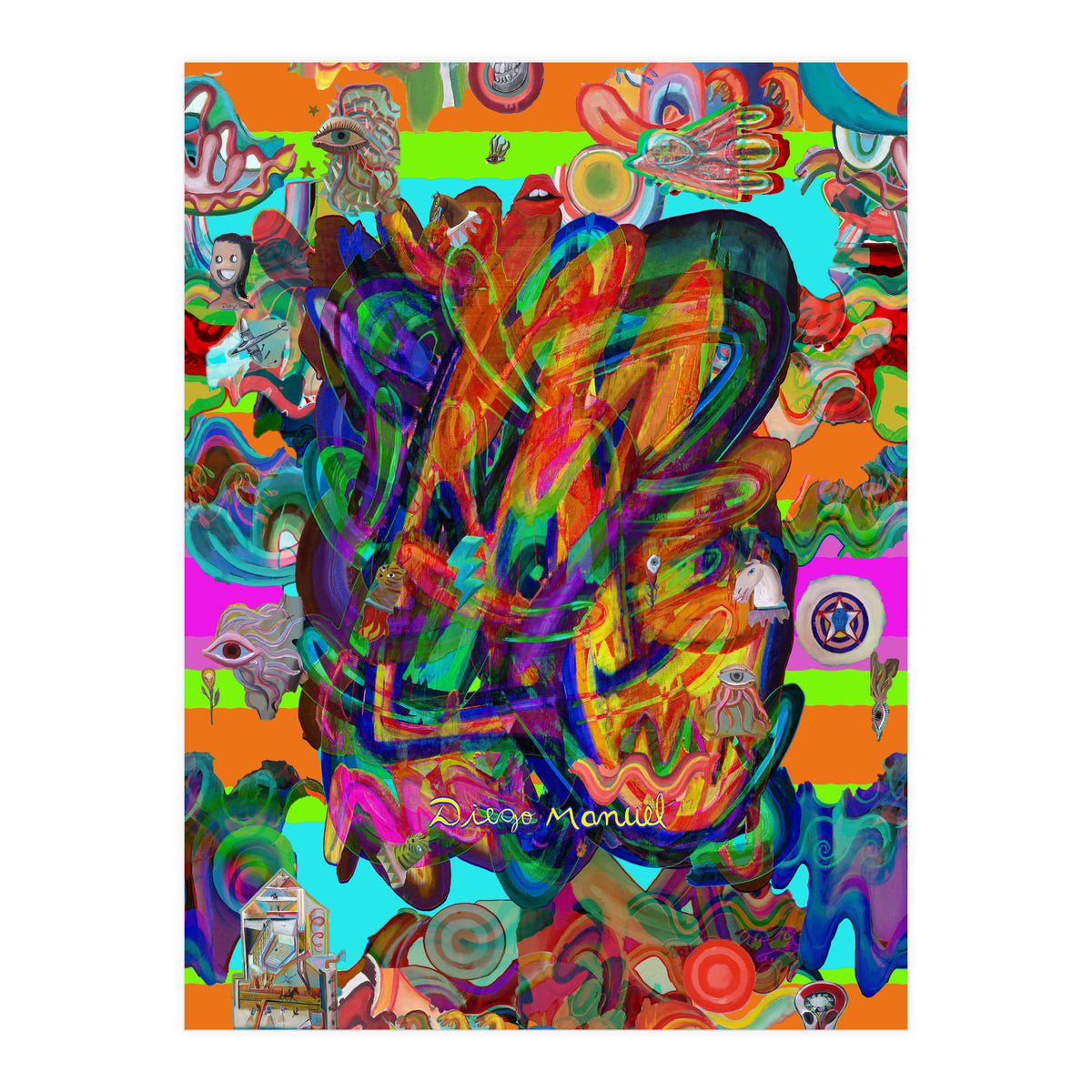 Muchas Cosas 2021 109 (Print Only)