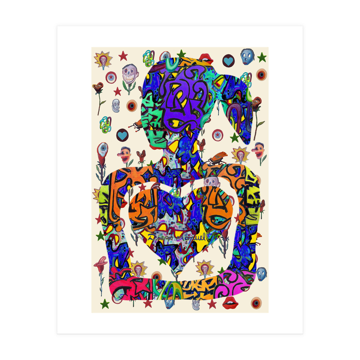 Mujer Digital 3 21 (Print Only)