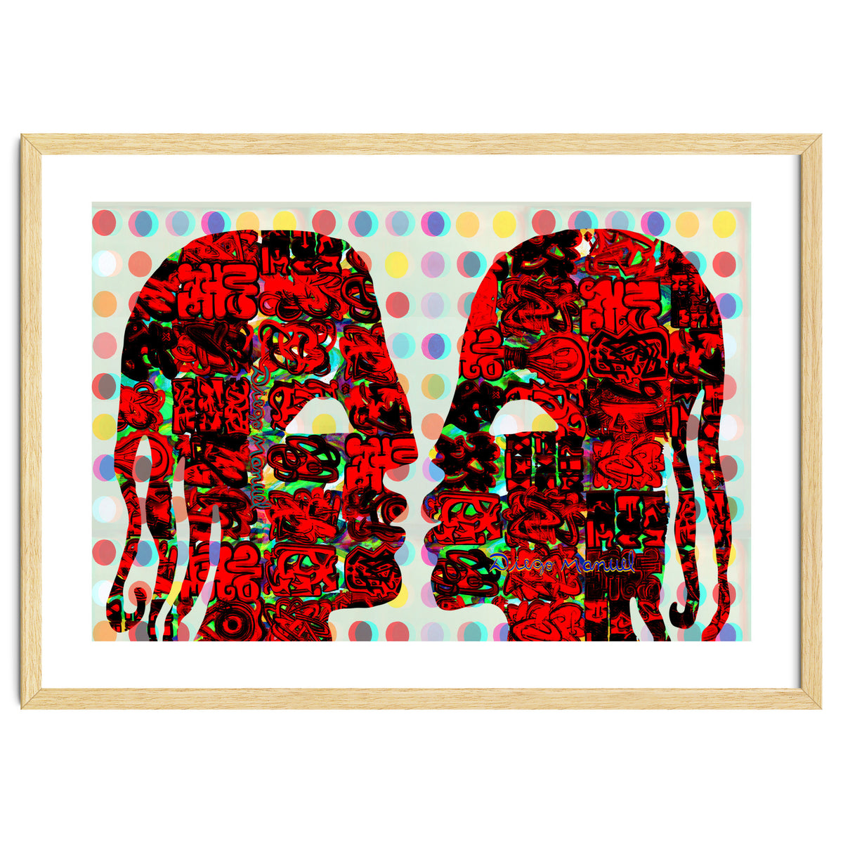 Abstracto Pop Nuevo B1