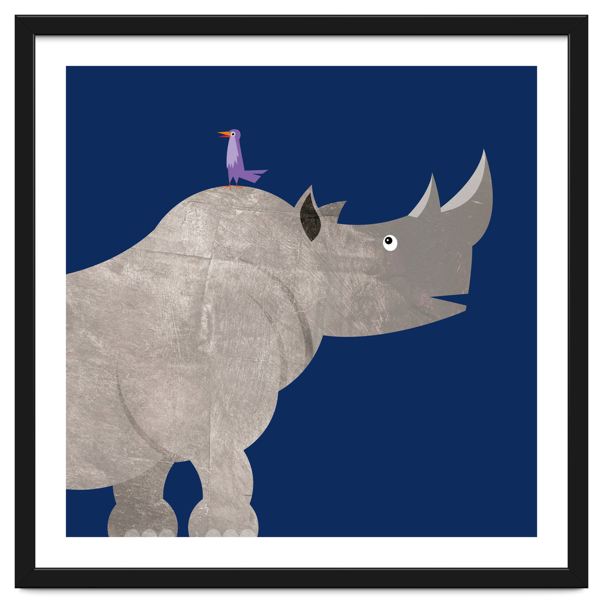 Kids Room Rhinoceros