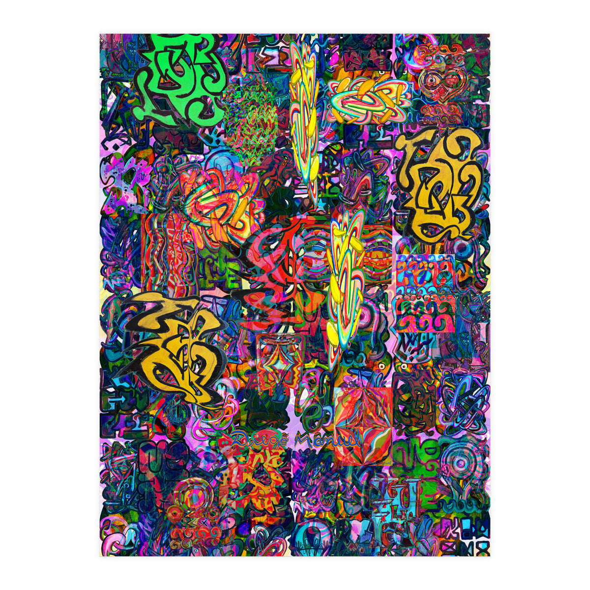 Graffiti Digital 2022 413 (Print Only)