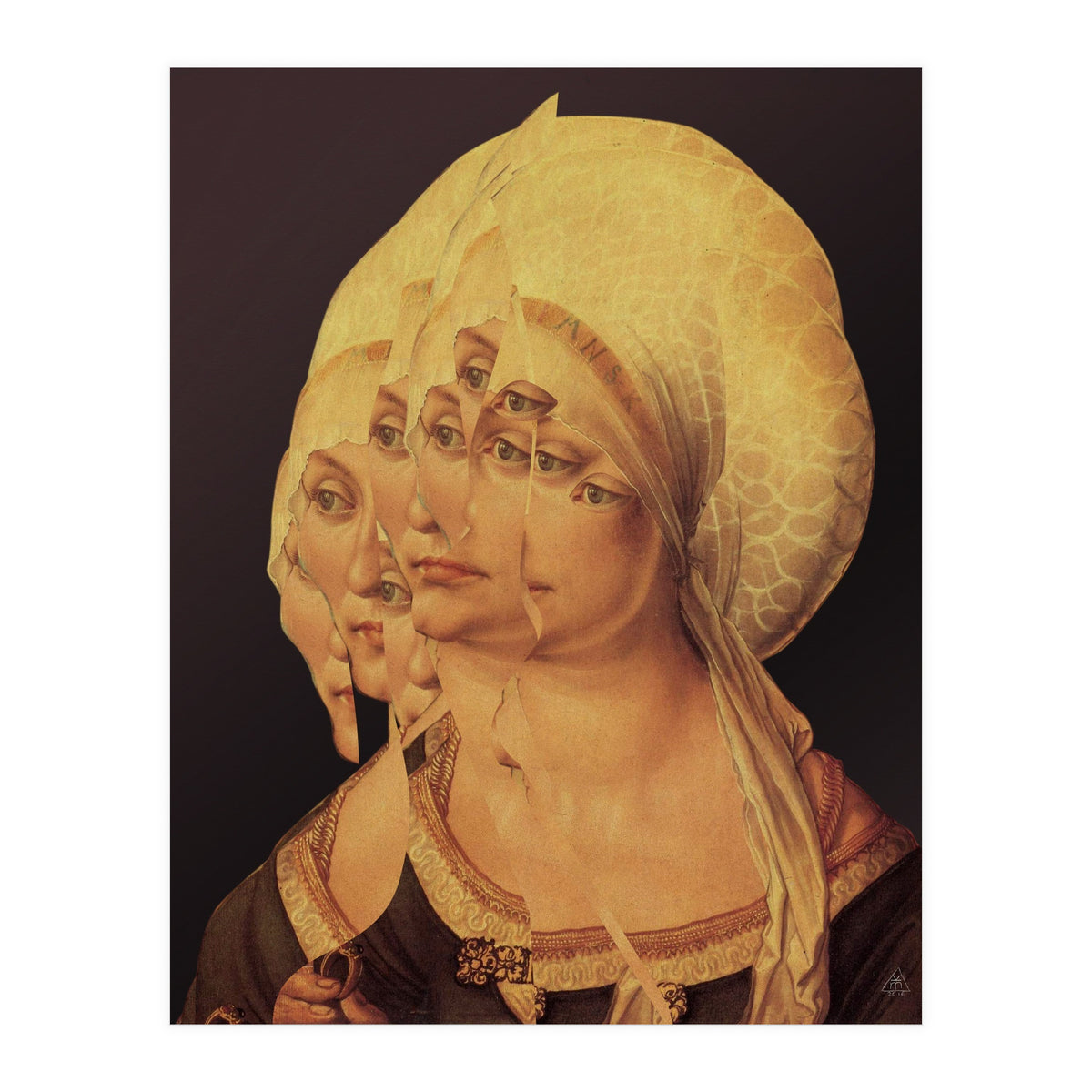 Another Portrait Disaster With Dürer (Print Only)