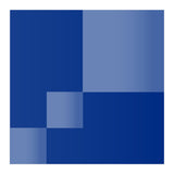 Blue coast | Abstract minimal (Print Only) thumbnail