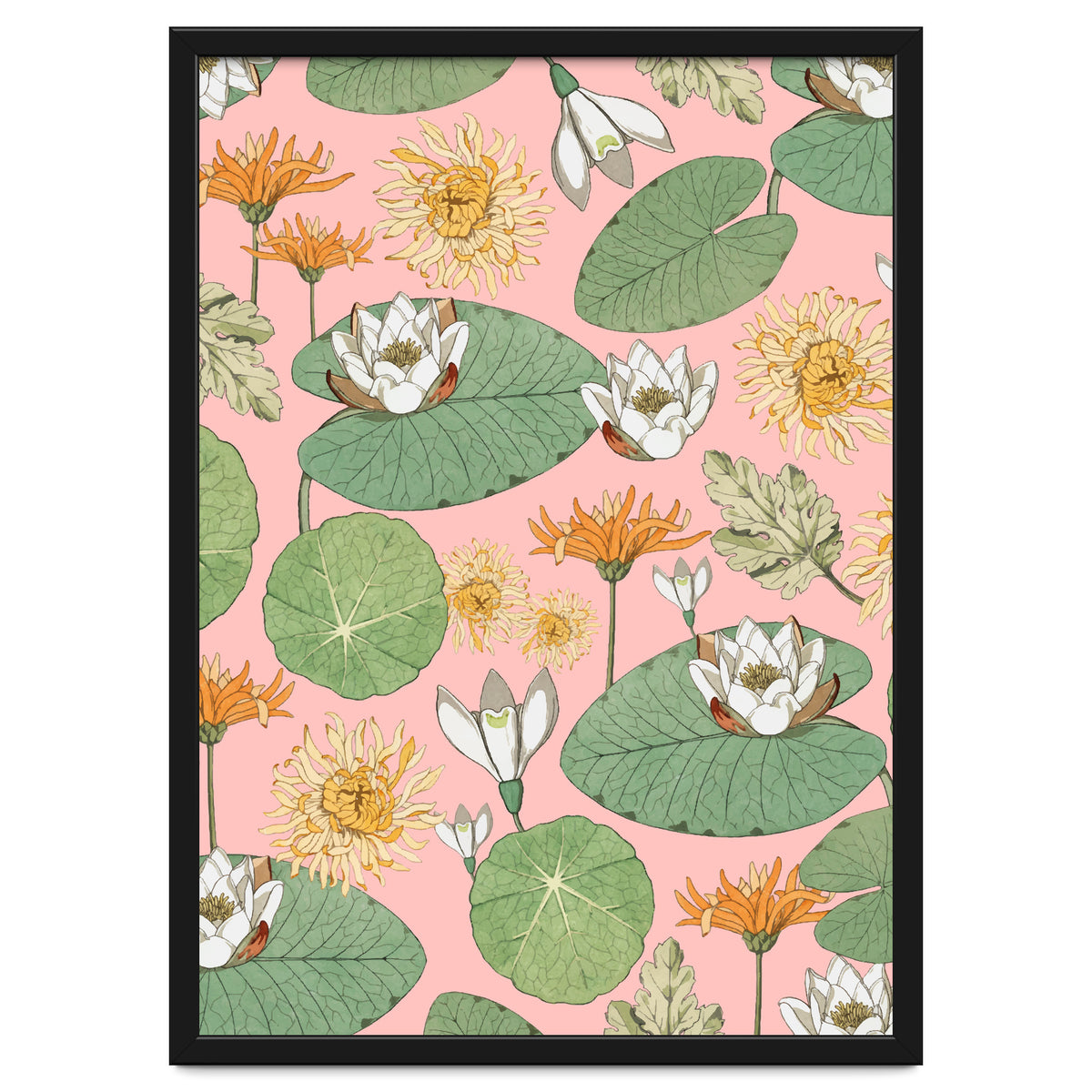 Vintage Royal Gardens