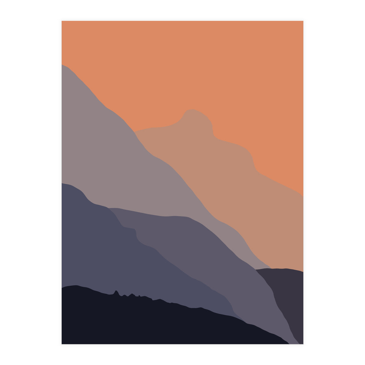 Smoky Mountains National Park (Print Only)