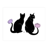 Flower Cats (Print Only)