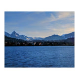 Lake in the Alps (Print Only) thumbnail