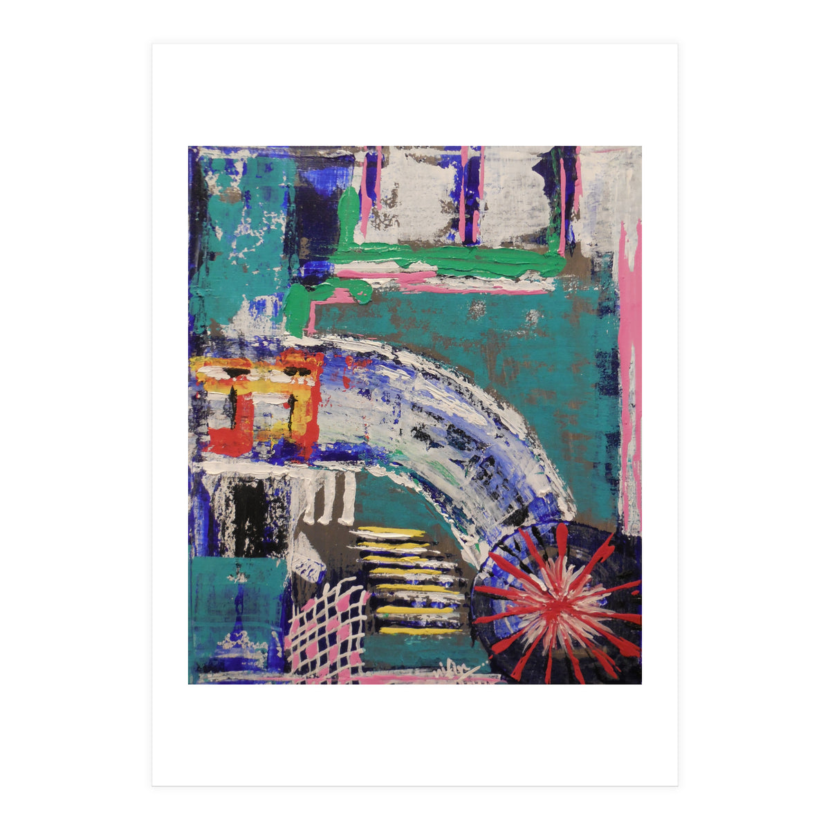 Abstraction 2 (Print Only)