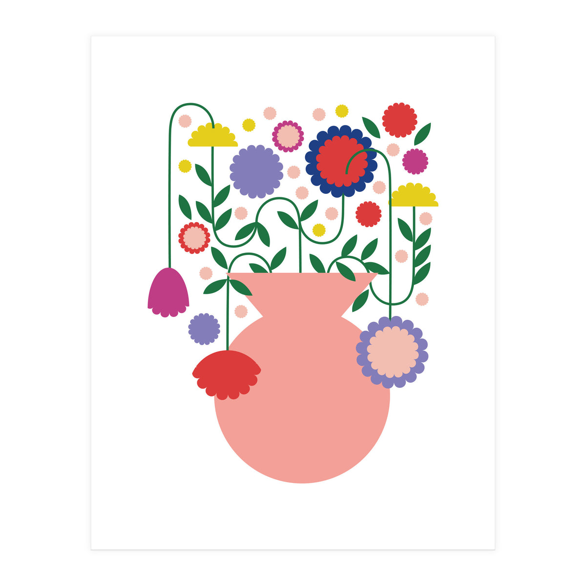 Mediterranean jar 1 (Print Only)