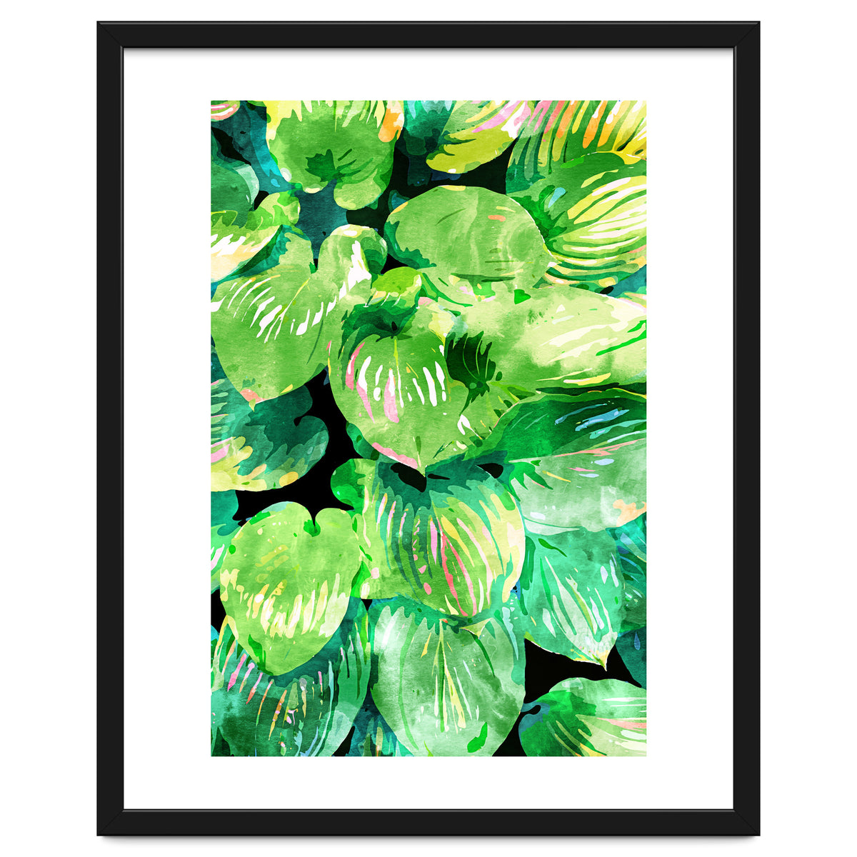 Colors Of The Jungle