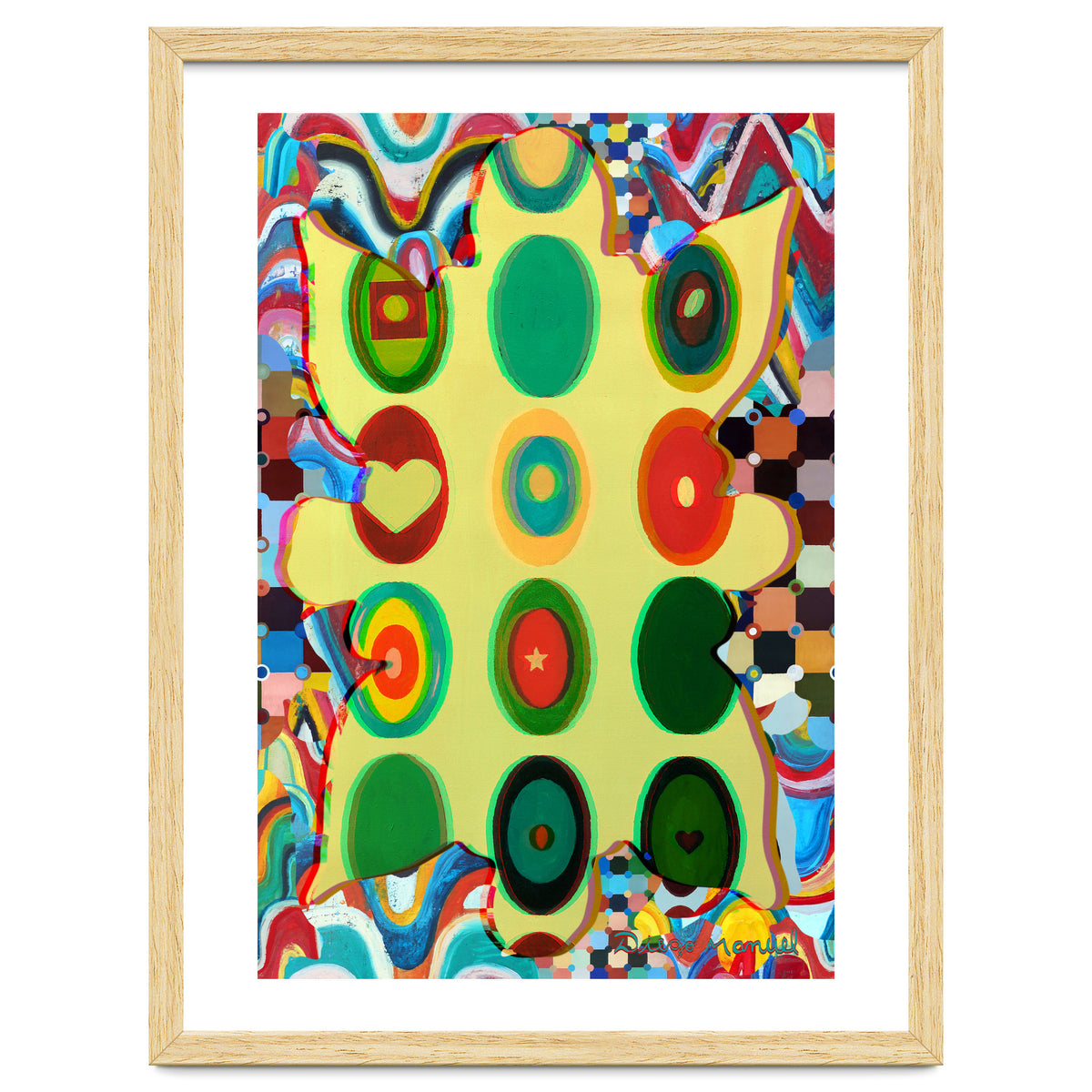 Pop Abstract 2023 Tapiz 97