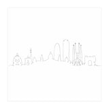 One Line Barcelona (Print Only) thumbnail