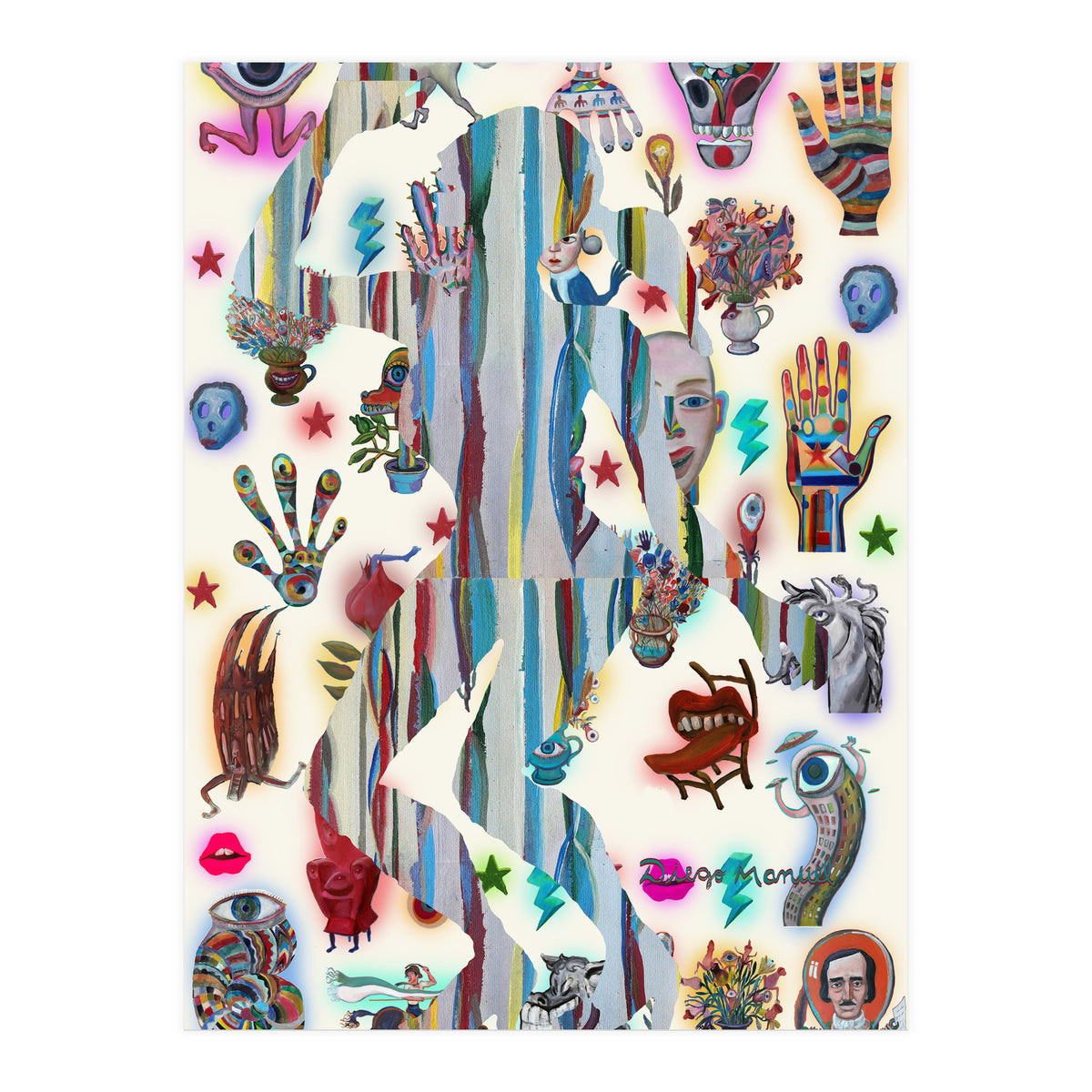 Dance Girl B 38 (Print Only)