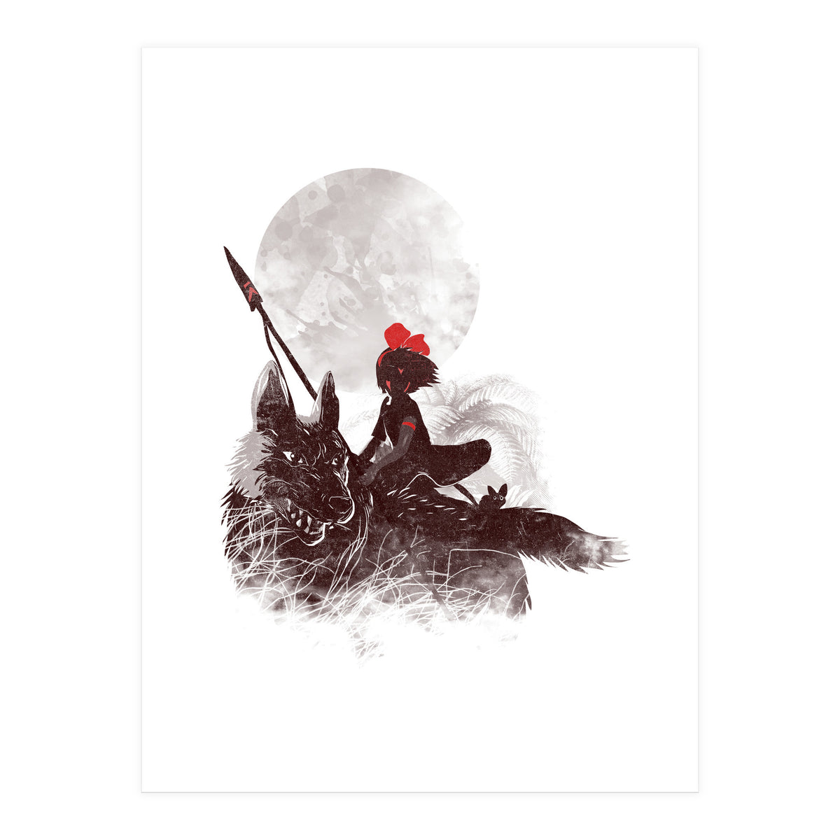 Princess Monokiki (Print Only)