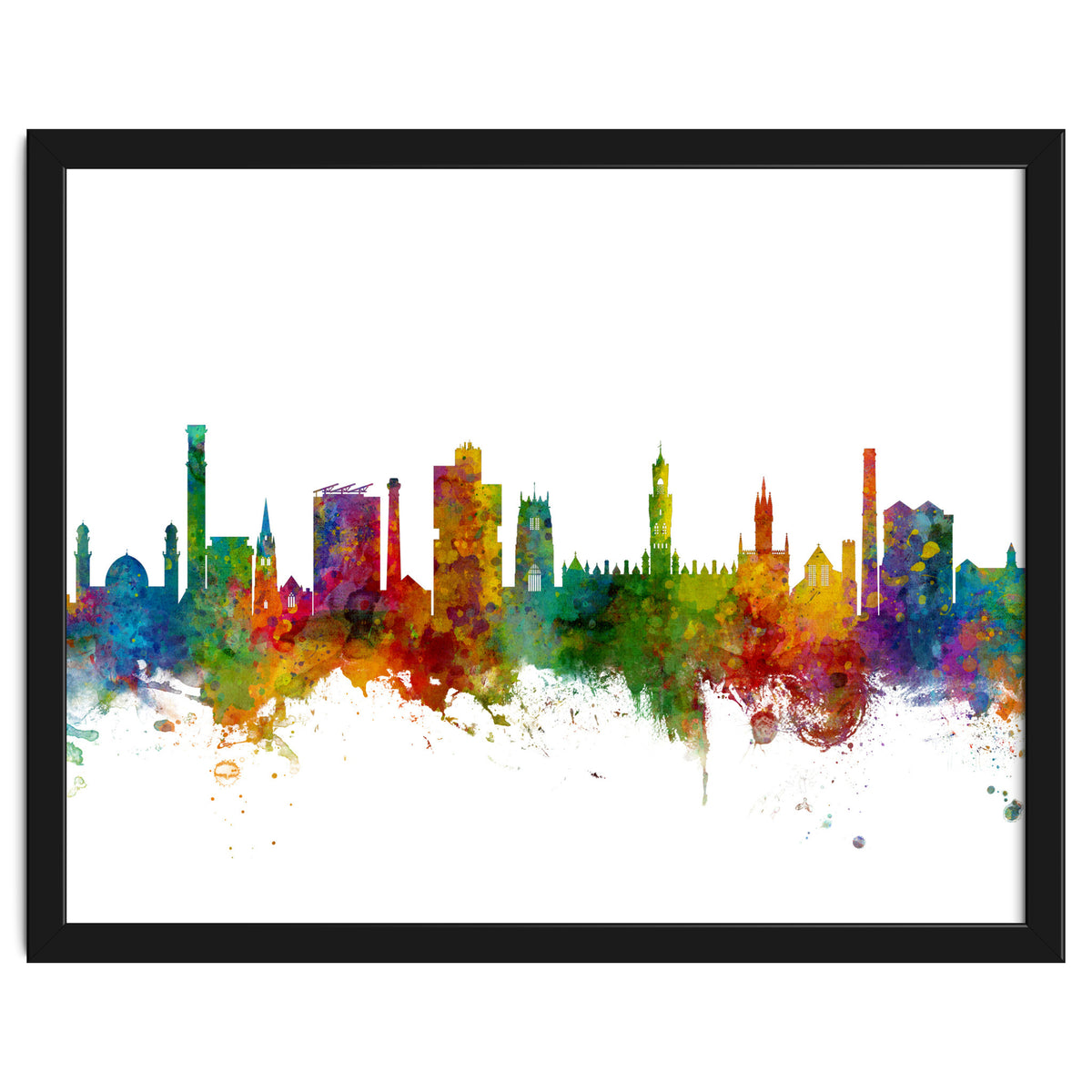 Bradford England Skyline