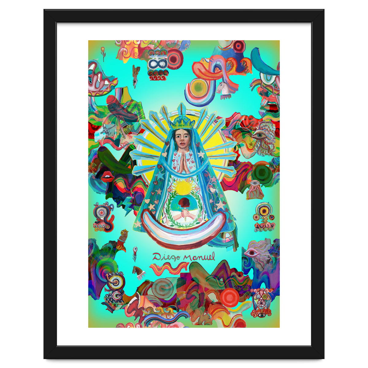 Virgen Y Graffiti 15