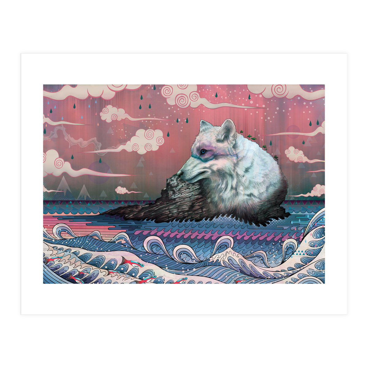 Lone Wolf (Print Only)