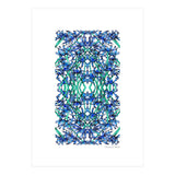 Blue Wildflowers  (Print Only) thumbnail