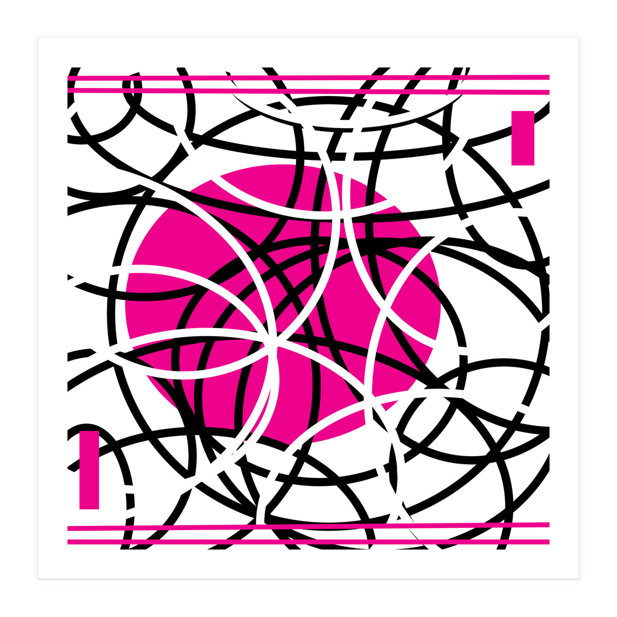 Abstrato Geométrico 43.0 (Print Only)