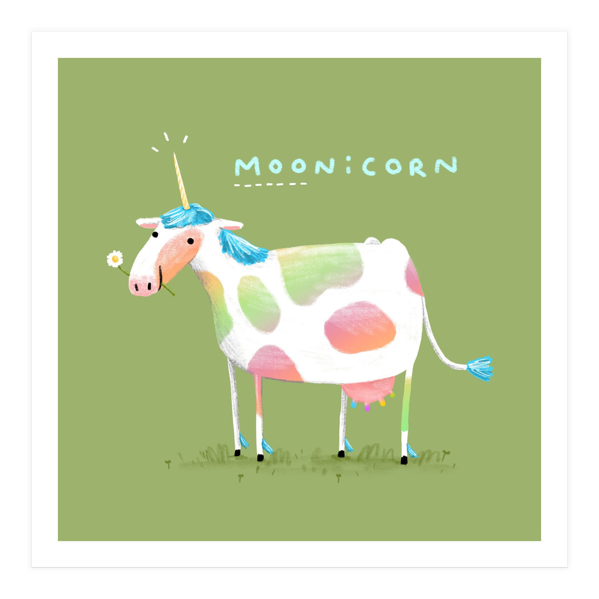 Moonicorn (Print Only)