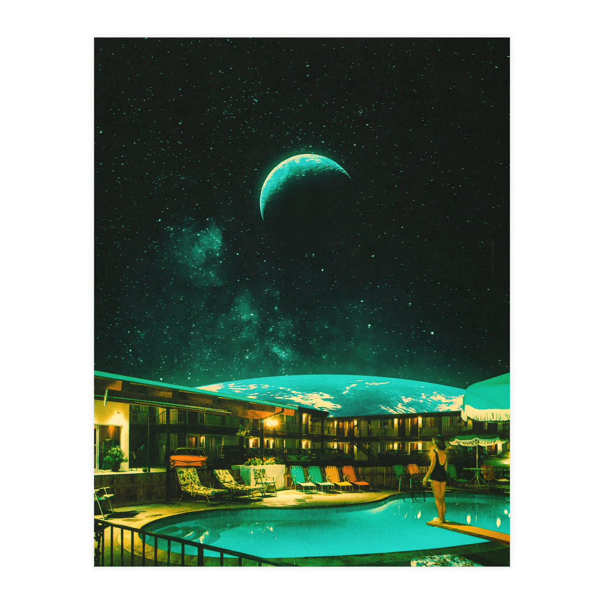 The Space Motel (Print Only)