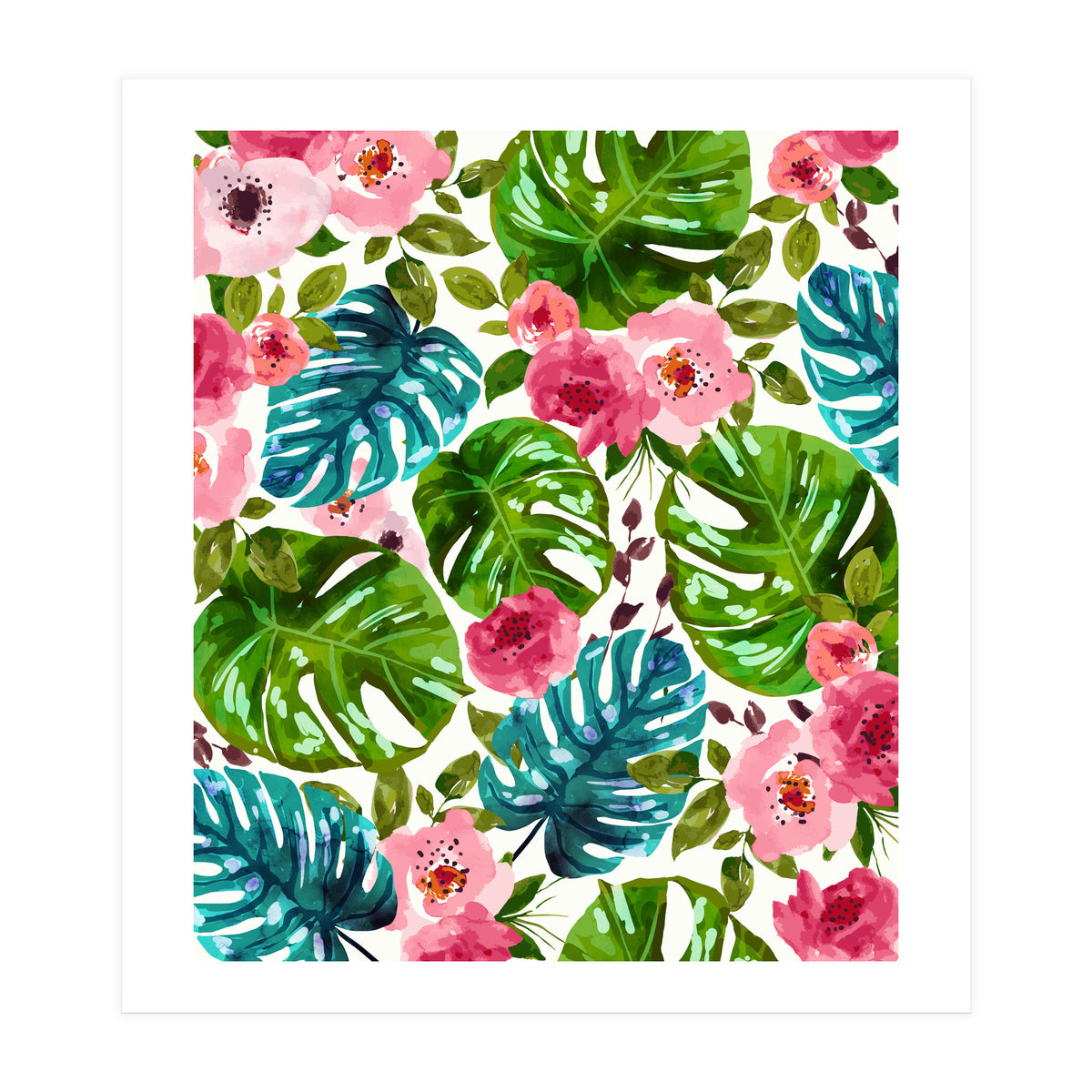Tropical Shades (Print Only)
