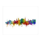 Bournemouth England Skyline (Print Only) thumbnail