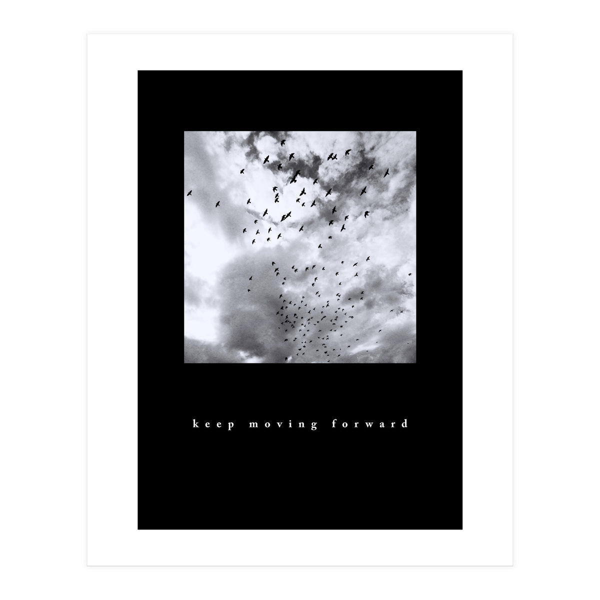 keep moving forward (Print Only)