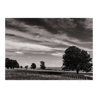 Country Road, Illinois  (Print Only)
