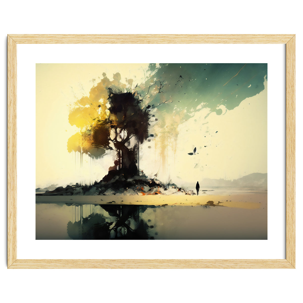 Tree Abstract Painting