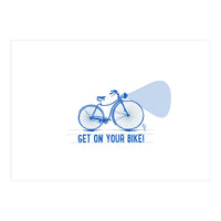 Get On Your Bike 3 (Print Only)