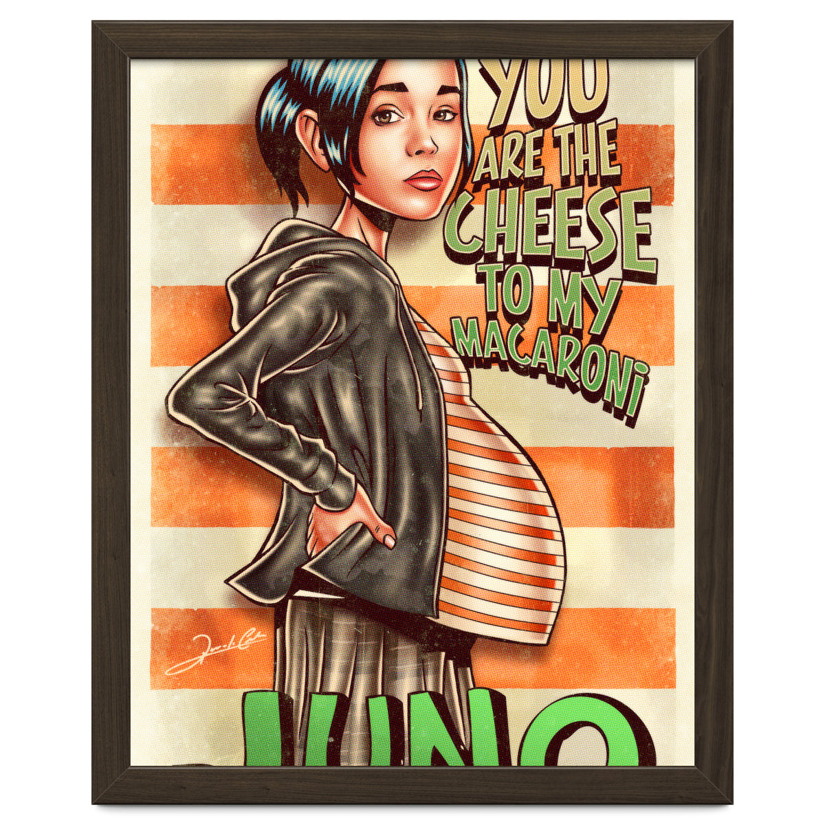 Cheese To My Macaroni