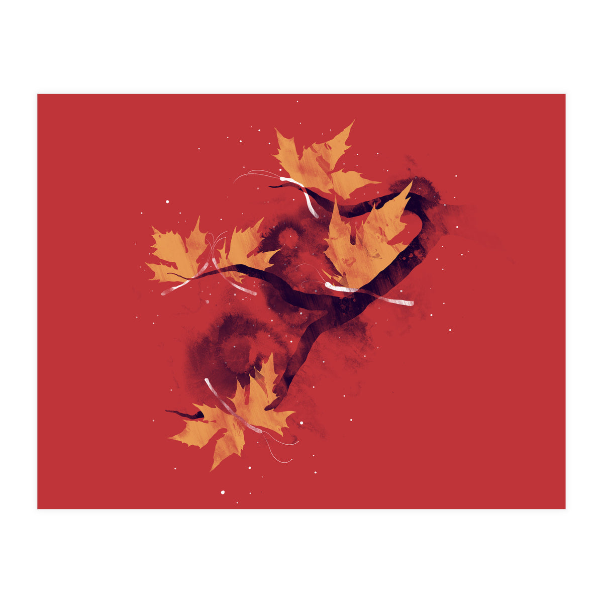 Autumnbutterflies (Print Only)