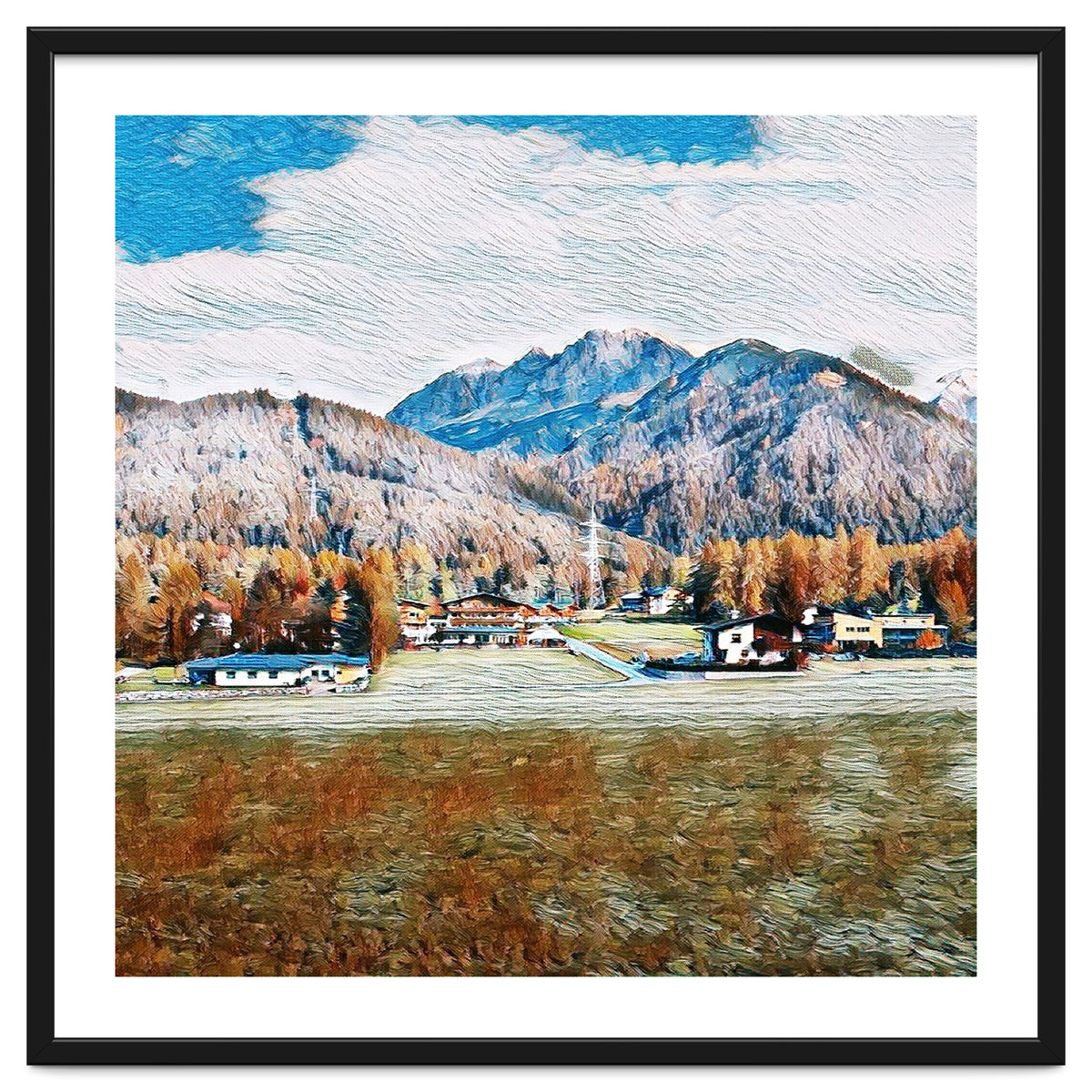 Trentino Alto Adige, Italy.