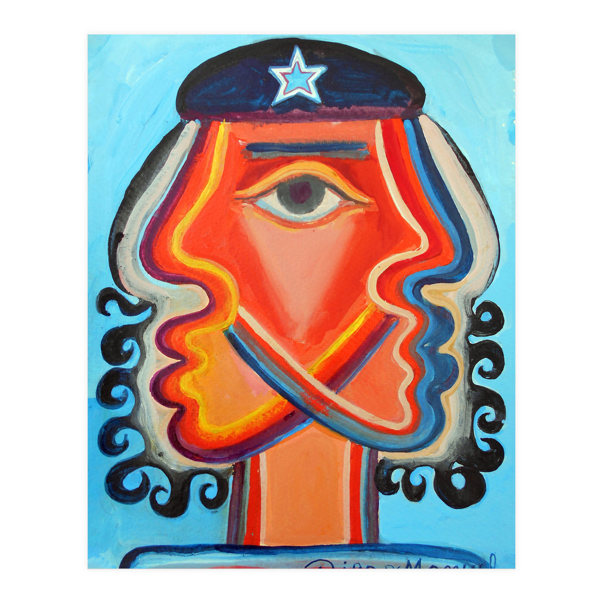 El Pintor 8 (Print Only)