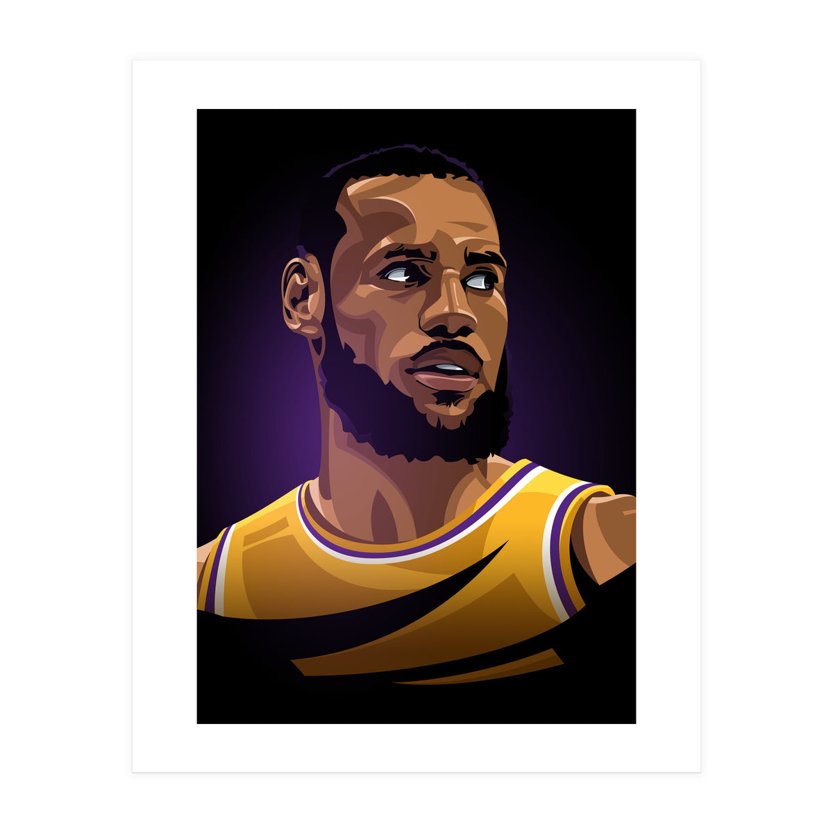 Lebron James (Print Only)