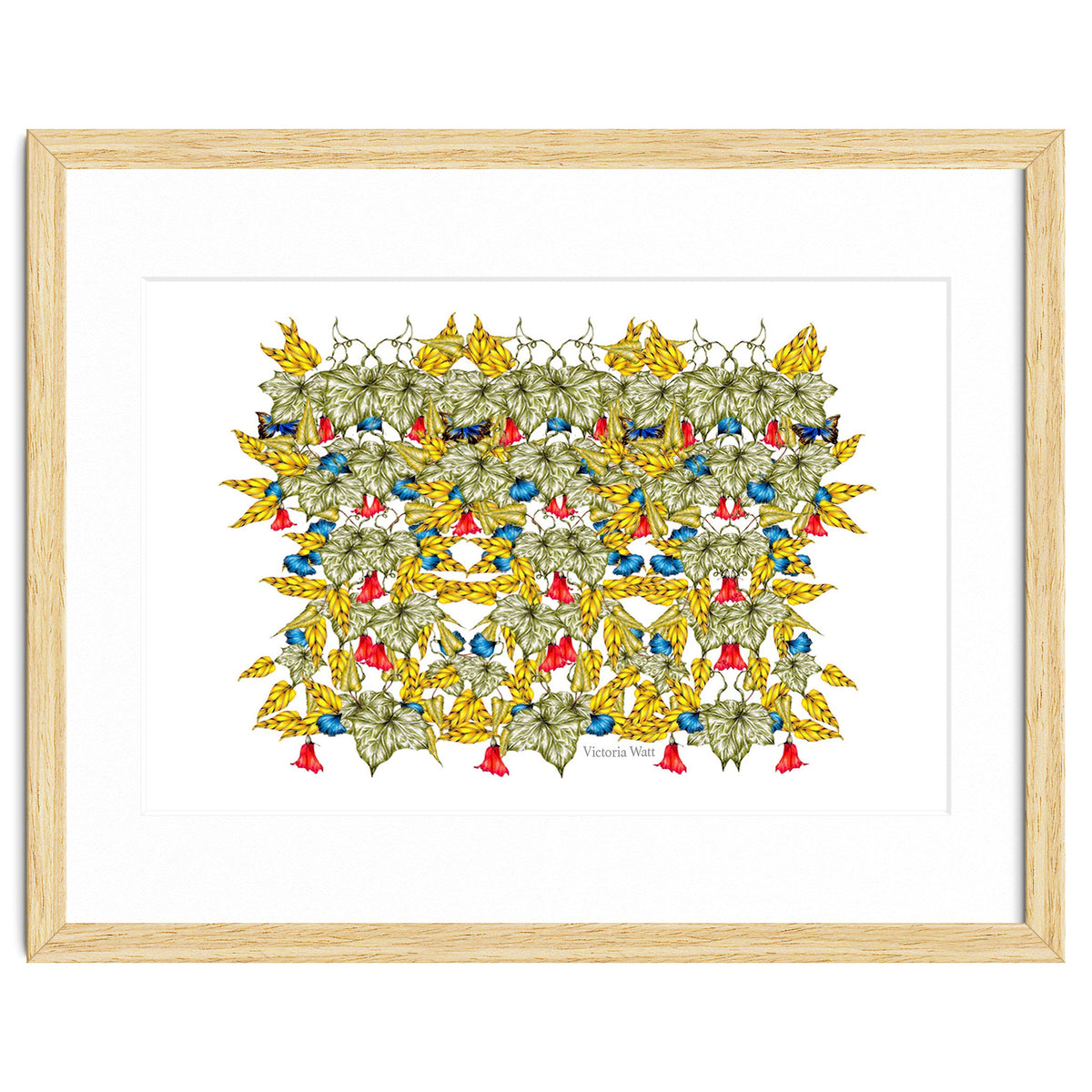 Wall Of Ivy Victoria Watt