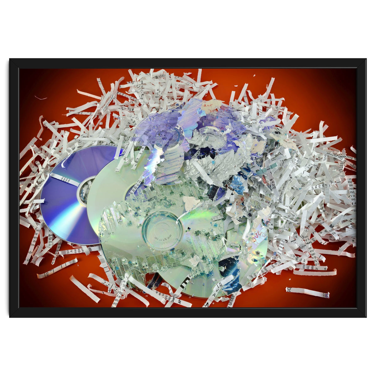 Destroyed information