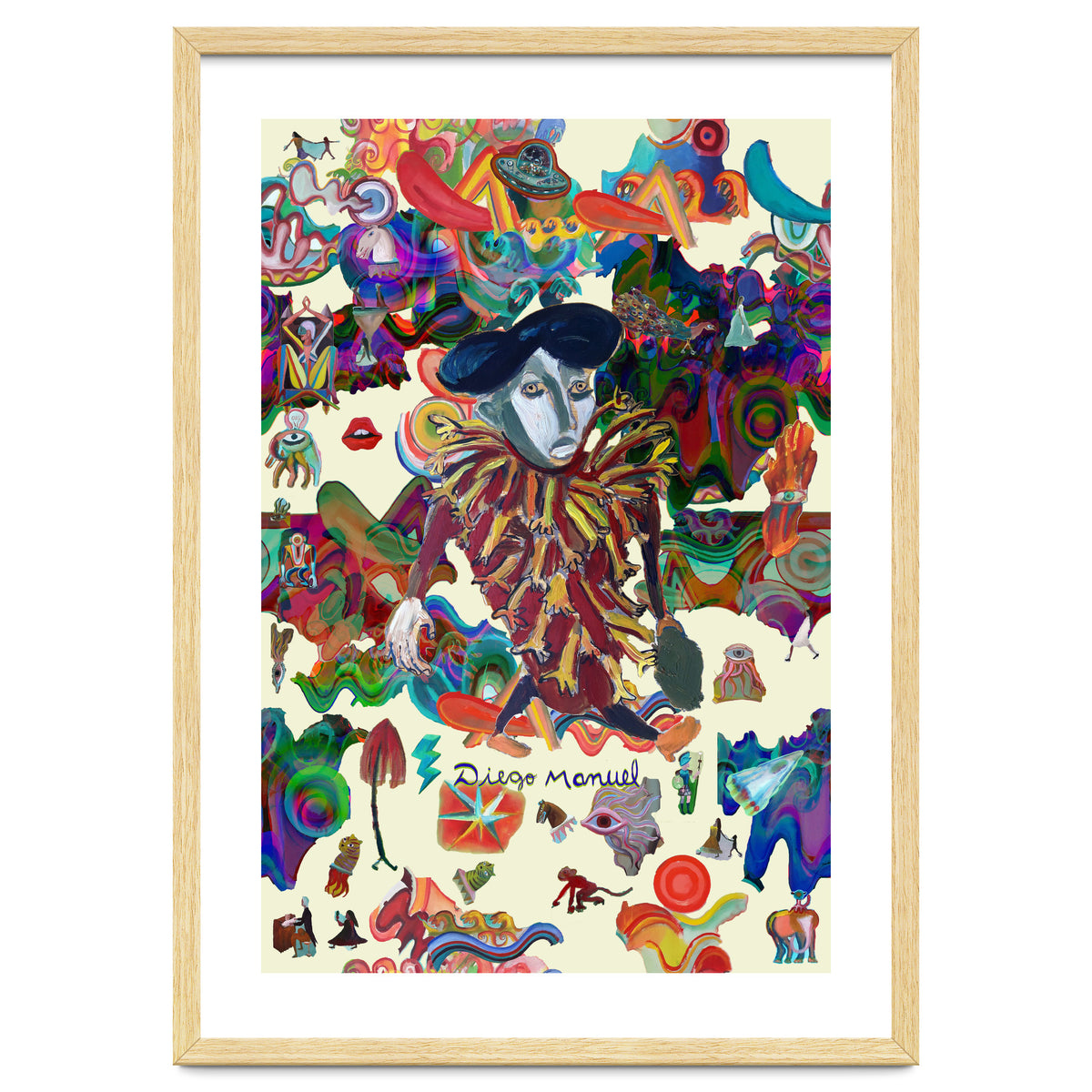 Graffitis 2021 Tapiz 48 B