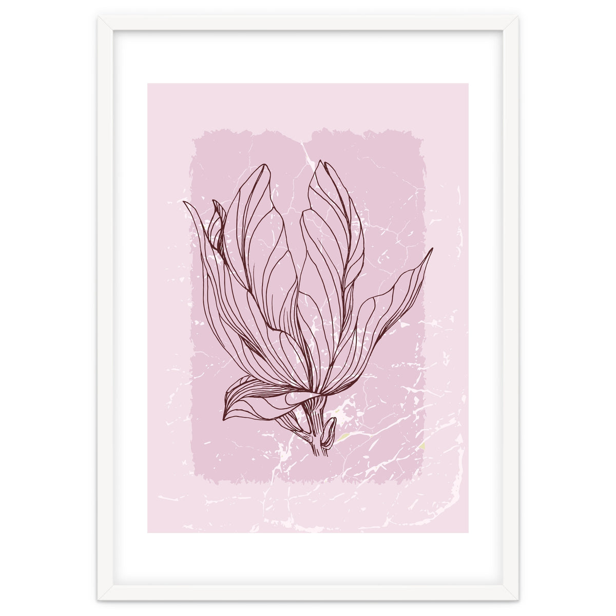 Magnolia Botanical Mid Century - Abstract Geometrical