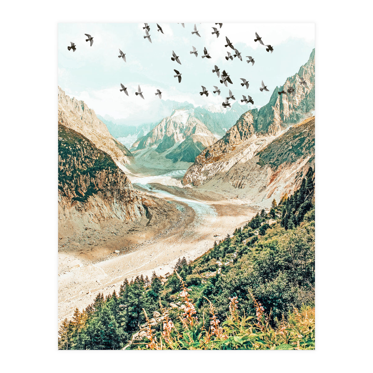 Apricity II (Print Only)